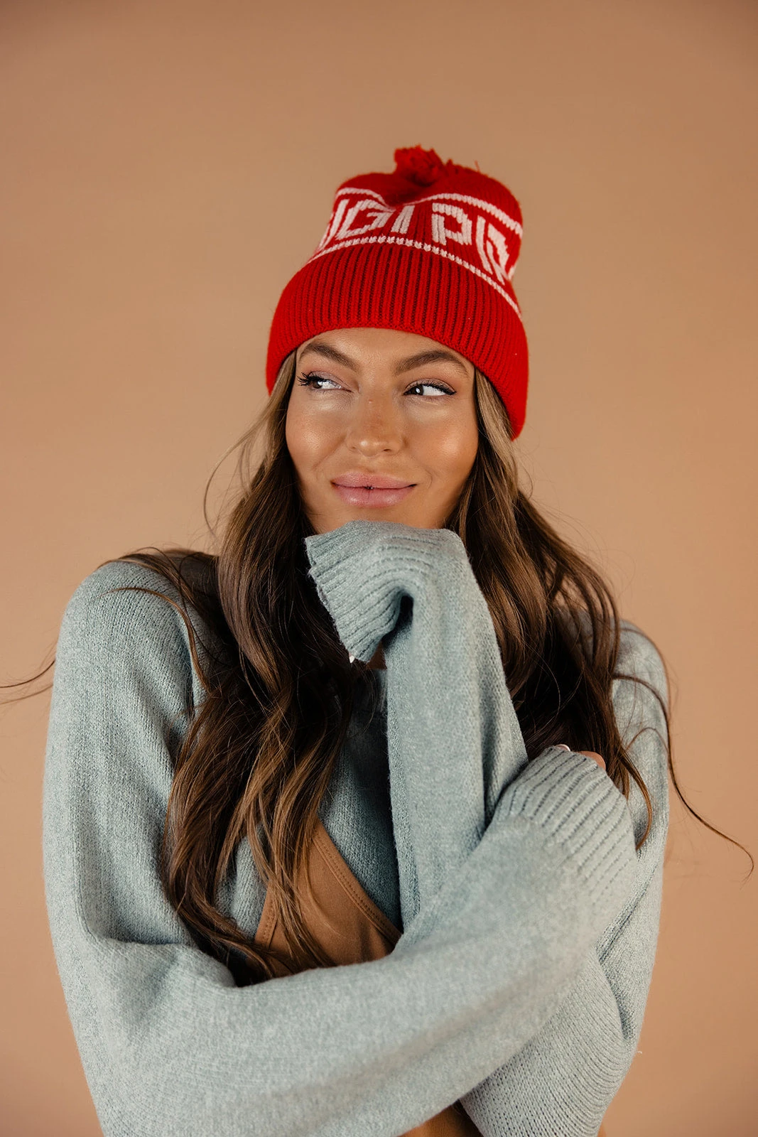 Jane Retro Pom Beanie - Image 9