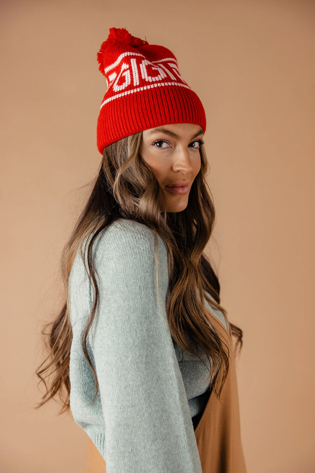 Jane Retro Pom Beanie - Image 7