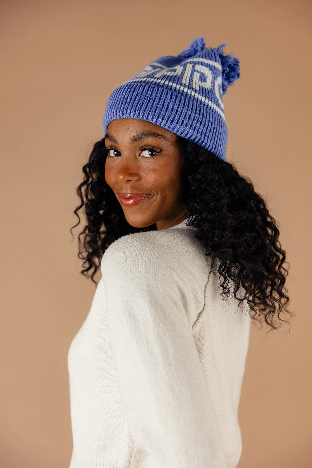 Jane Retro Pom Beanie - Image 3