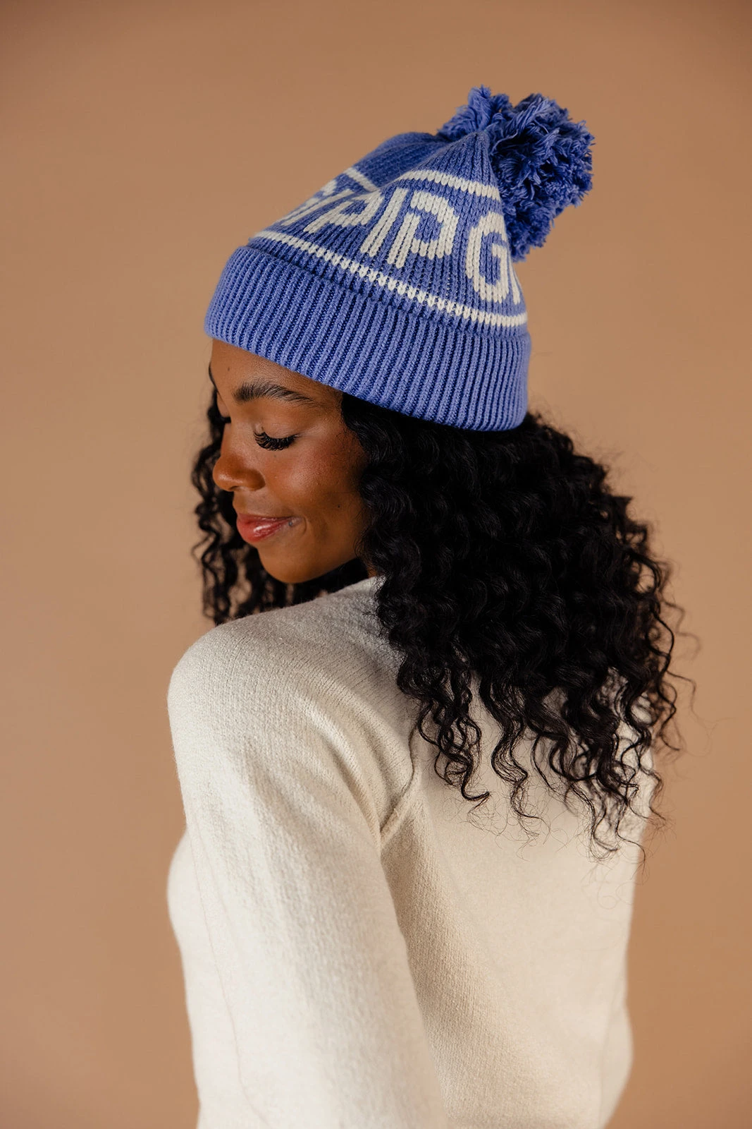 Jane Retro Pom Beanie - Image 4