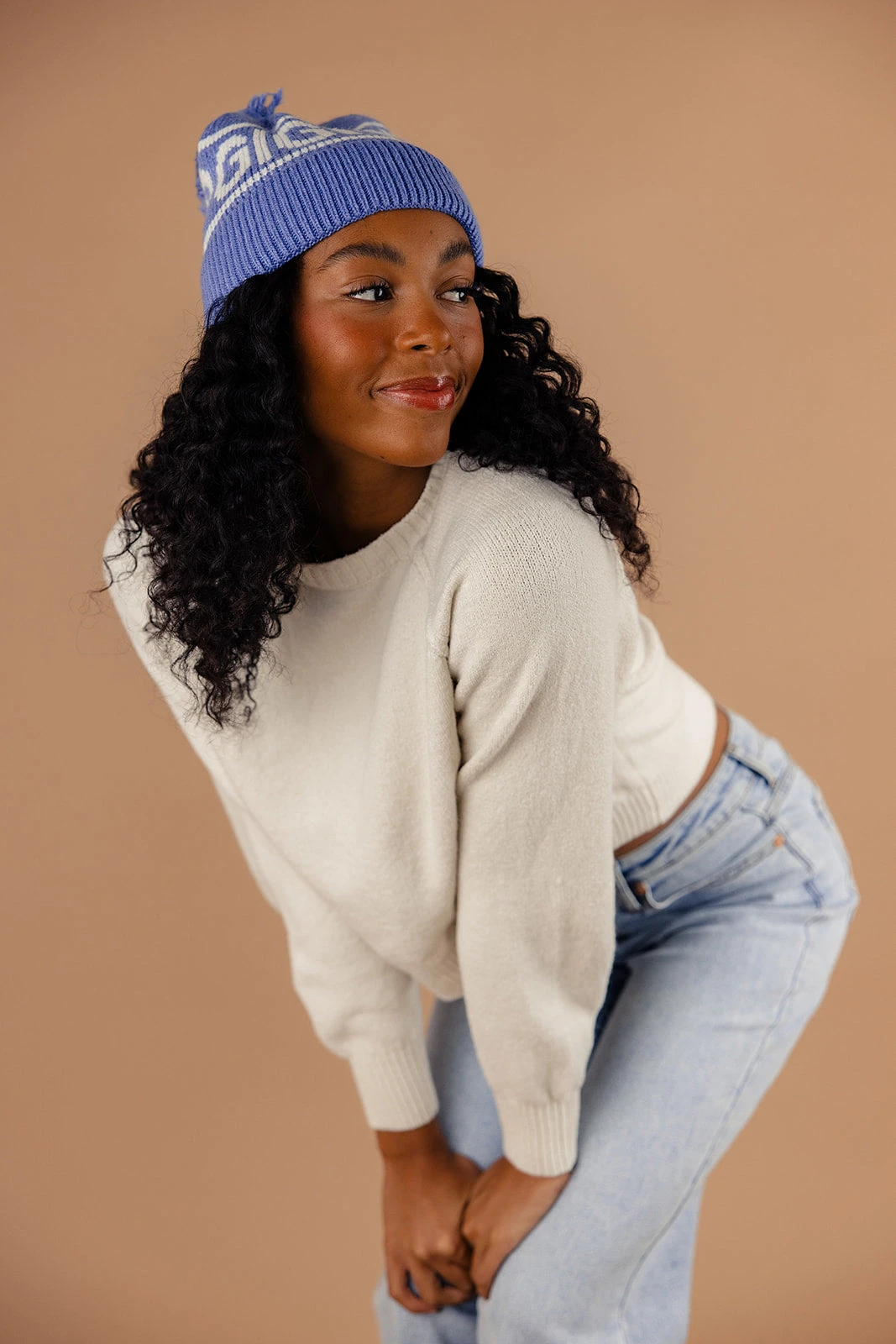 Jane Retro Pom Beanie - Image 6