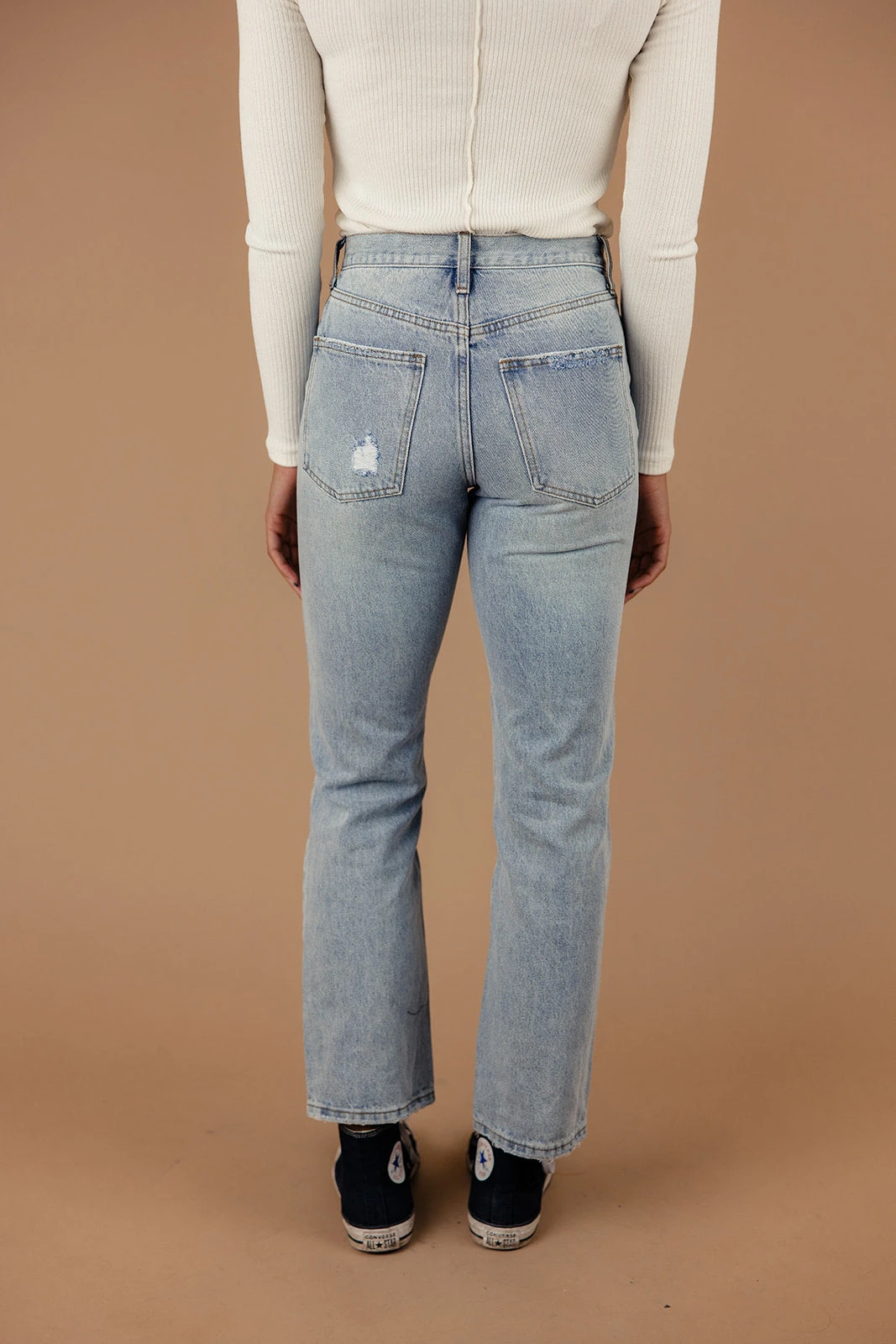 Brayden Loose Fit Distressed Jeans - Image 3