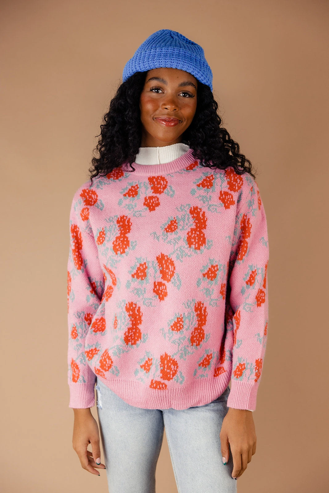 Strawberry Swirl Sweater - Image 2