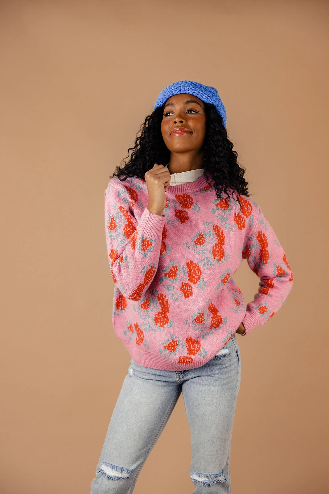 Strawberry Swirl Sweater - Image 6