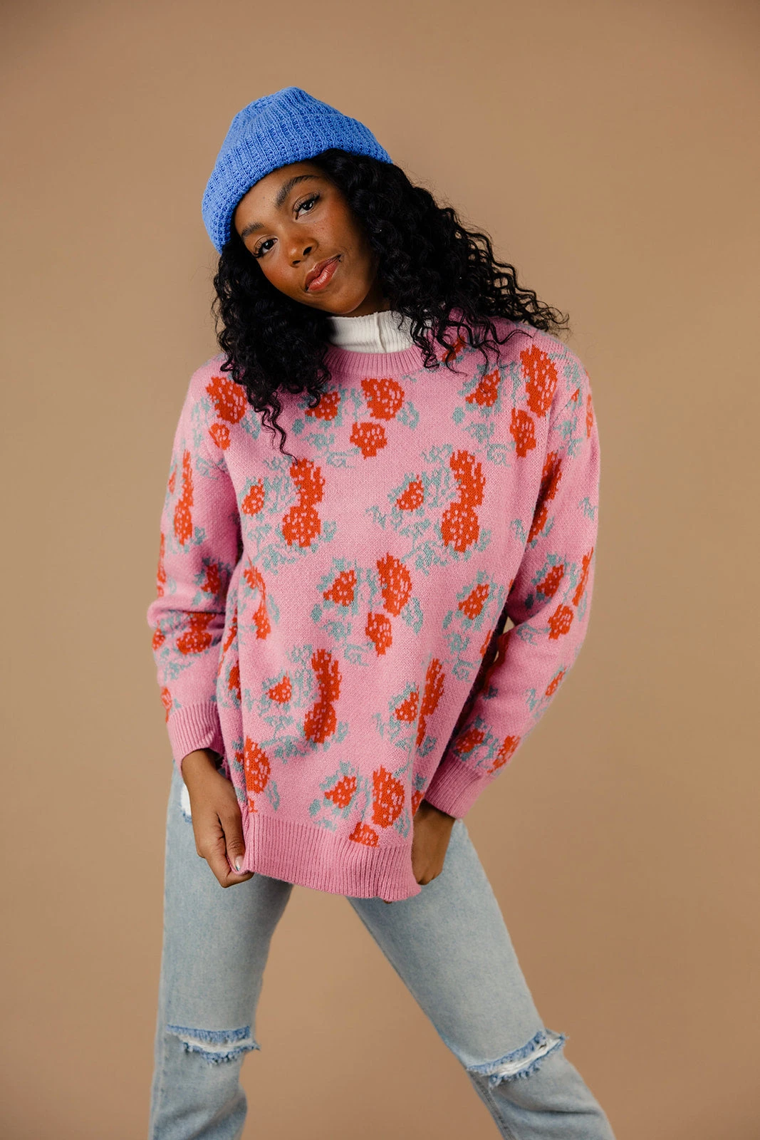 Strawberry Swirl Sweater - Image 4