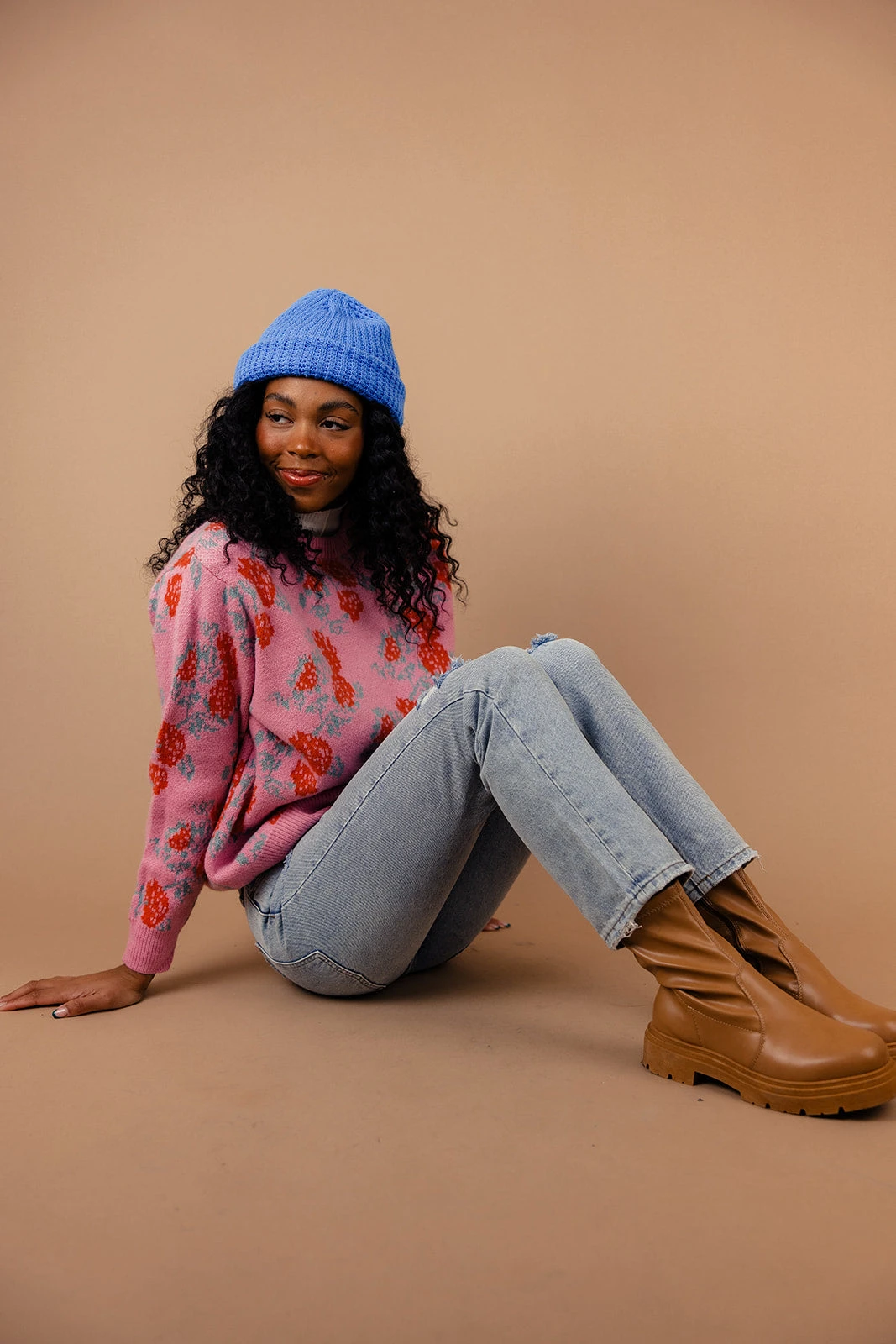 Strawberry Swirl Sweater - Image 7