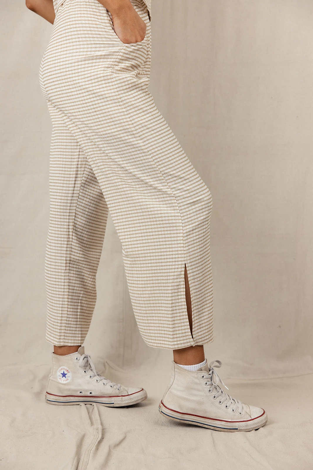 Kyla Striped Pants - Image 2
