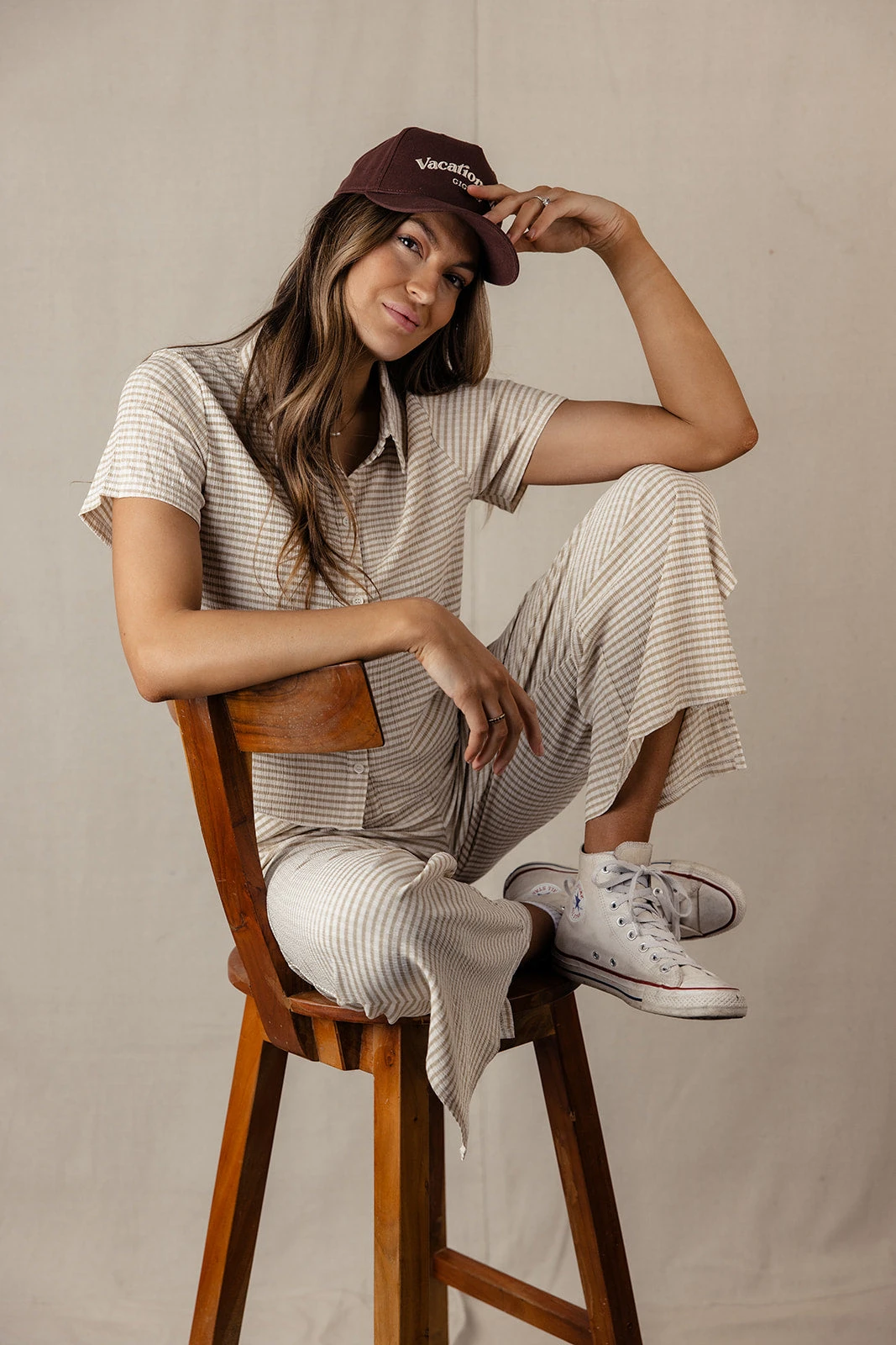 Kyla Striped Pants - Image 7