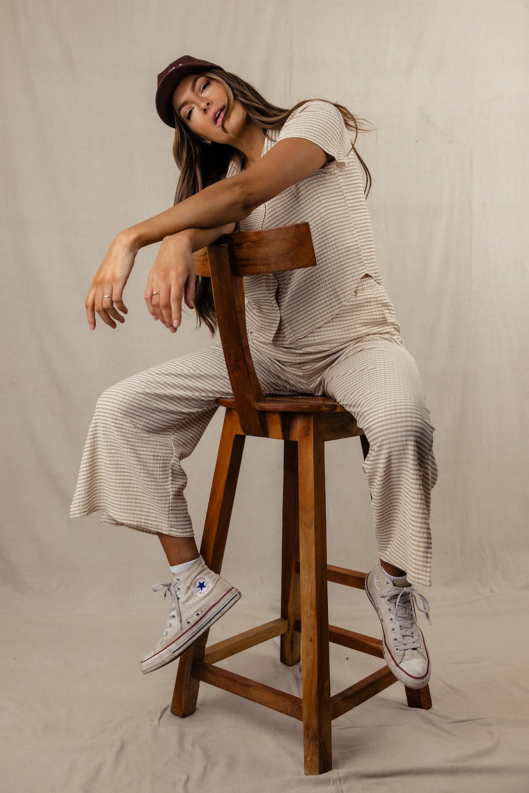 Kyla Striped Pants - Image 6