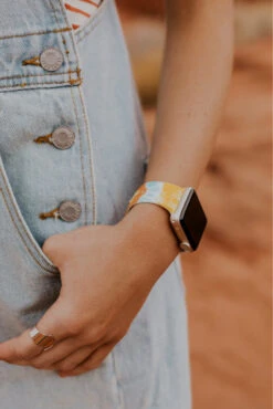 Tie Dye Apple Watch Band
