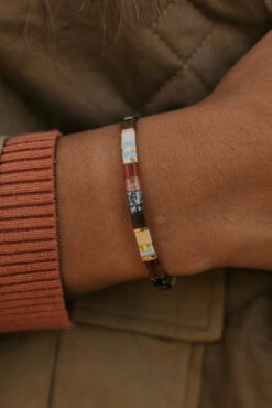 Gratitude Silver - Good Karma Bracelet