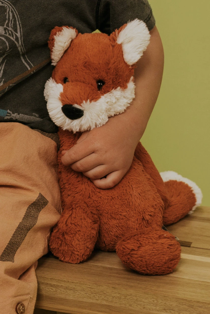 Bashful The Fox Cub - Image 2
