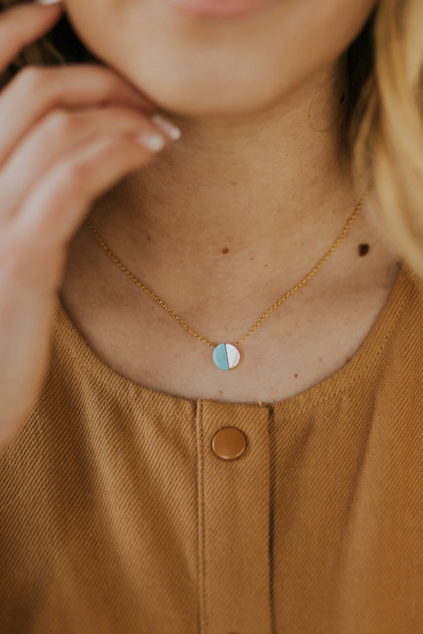 Half Of My Heart Necklace - Image 2