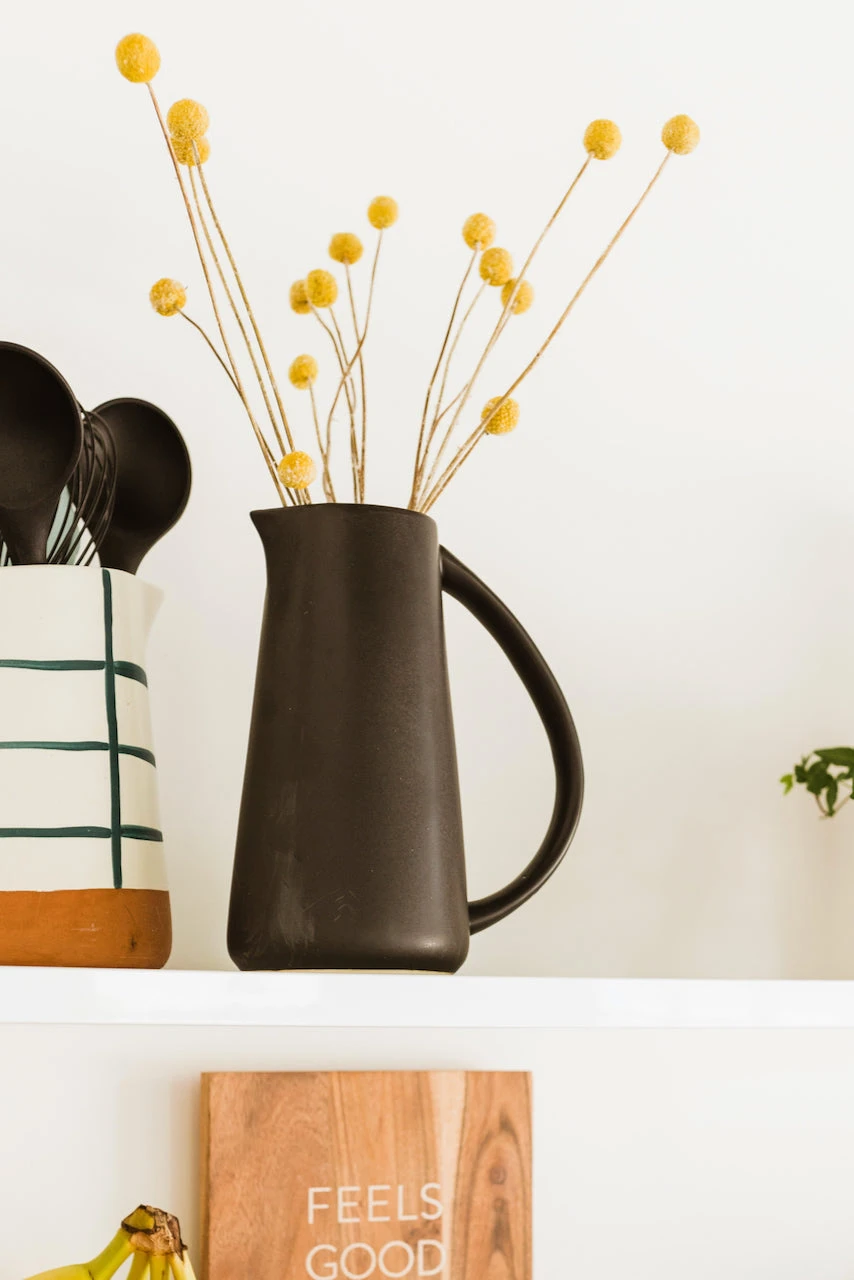 Bloomingville Miki Matte Stoneware Pitcher - Image 8