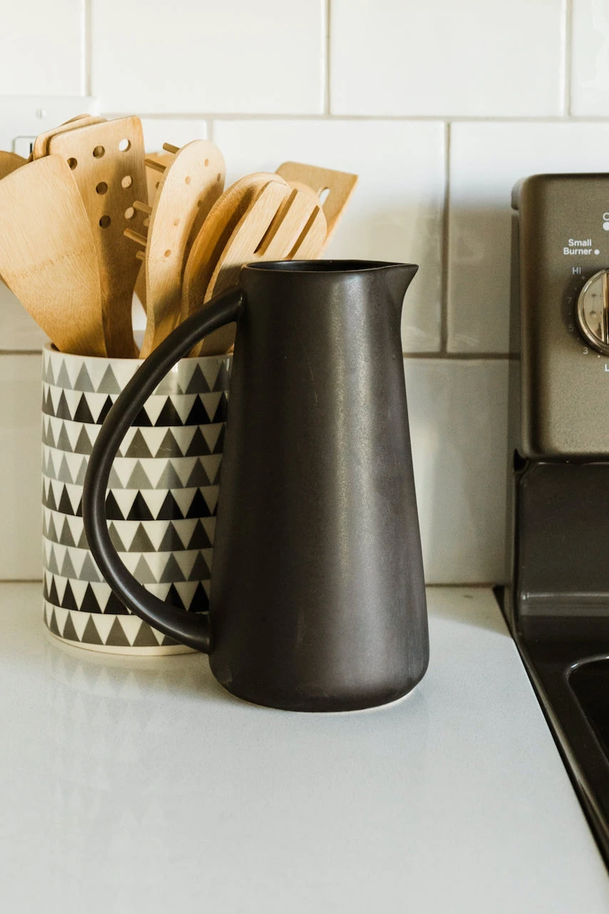 Bloomingville Miki Matte Stoneware Pitcher