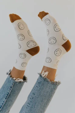 ROOLEE Smiley Socks