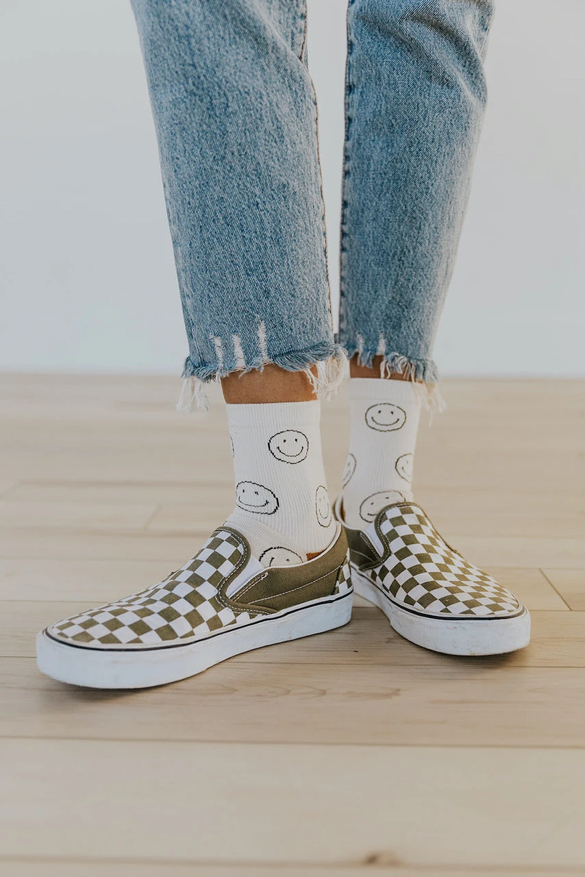 ROOLEE Smiley Socks - Image 2