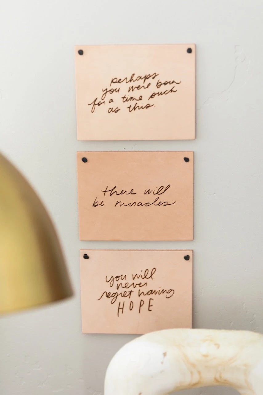 There Will Be Miracles Sign - Image 2