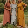 The Classic Taylor Jane Wrap Maxi