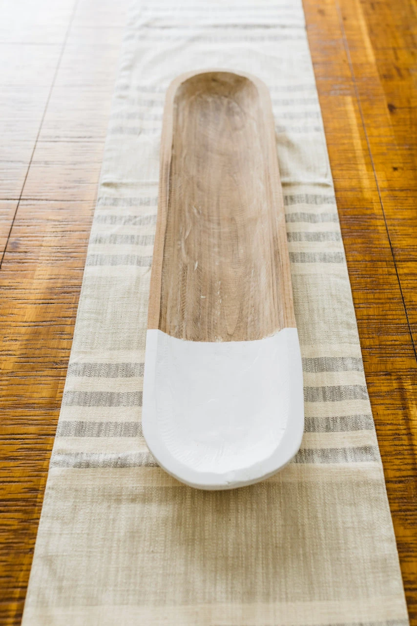 Avril Paulownia Long Oval Tray - Image 5