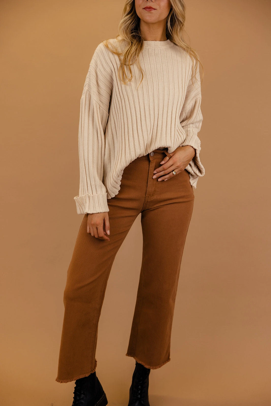 Colman Wide Leg Pants - Image 3