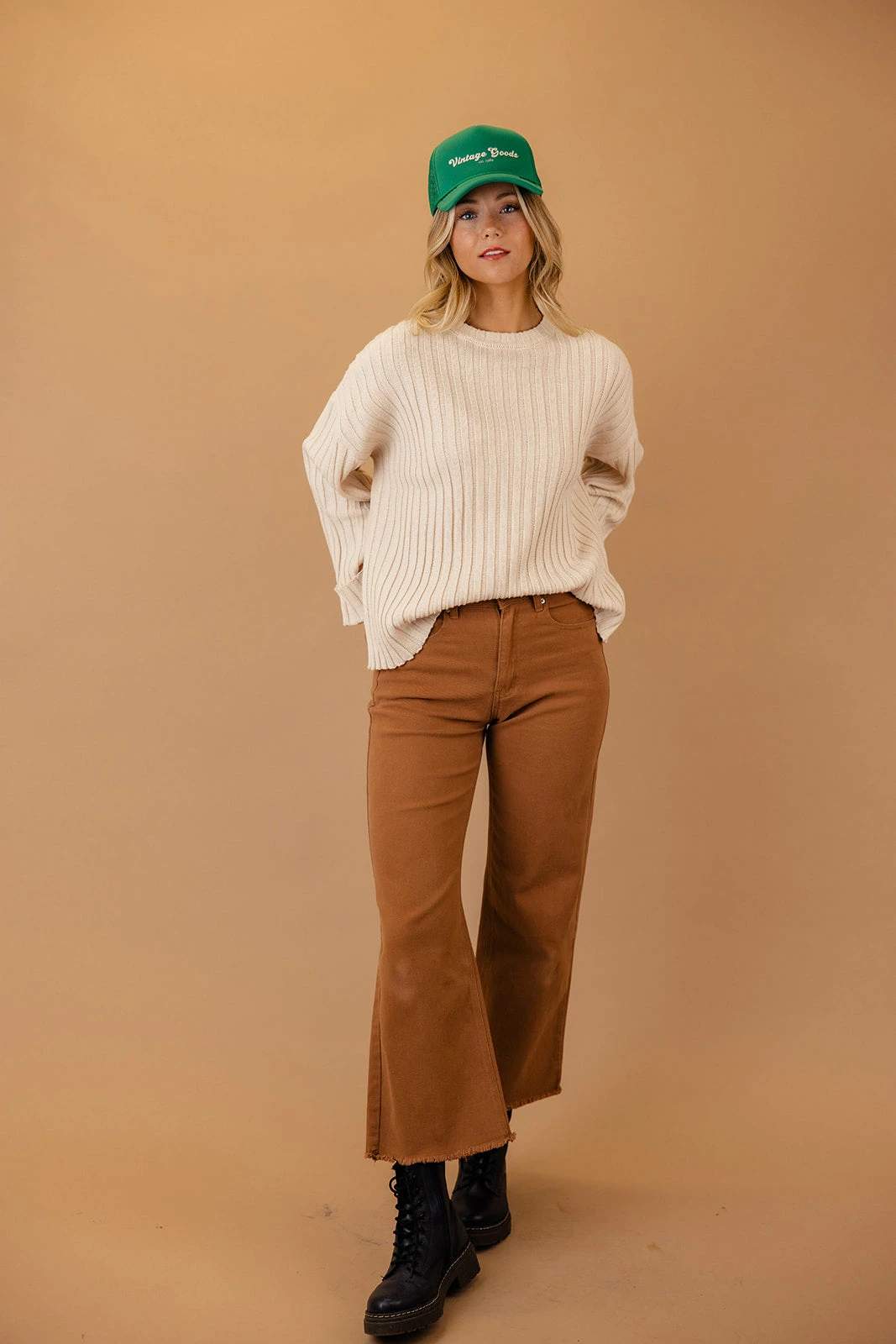 Colman Wide Leg Pants - Image 6