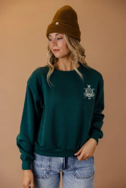 LA Golf Club Crewneck Pullover