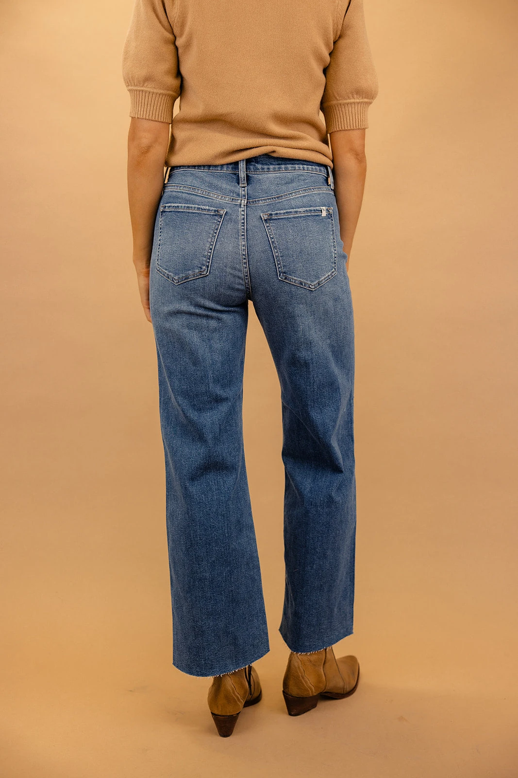 Ruby High Rise Wide Leg Jeans - Image 4