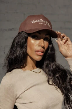 Vacation Club Canvas Trucker Hat