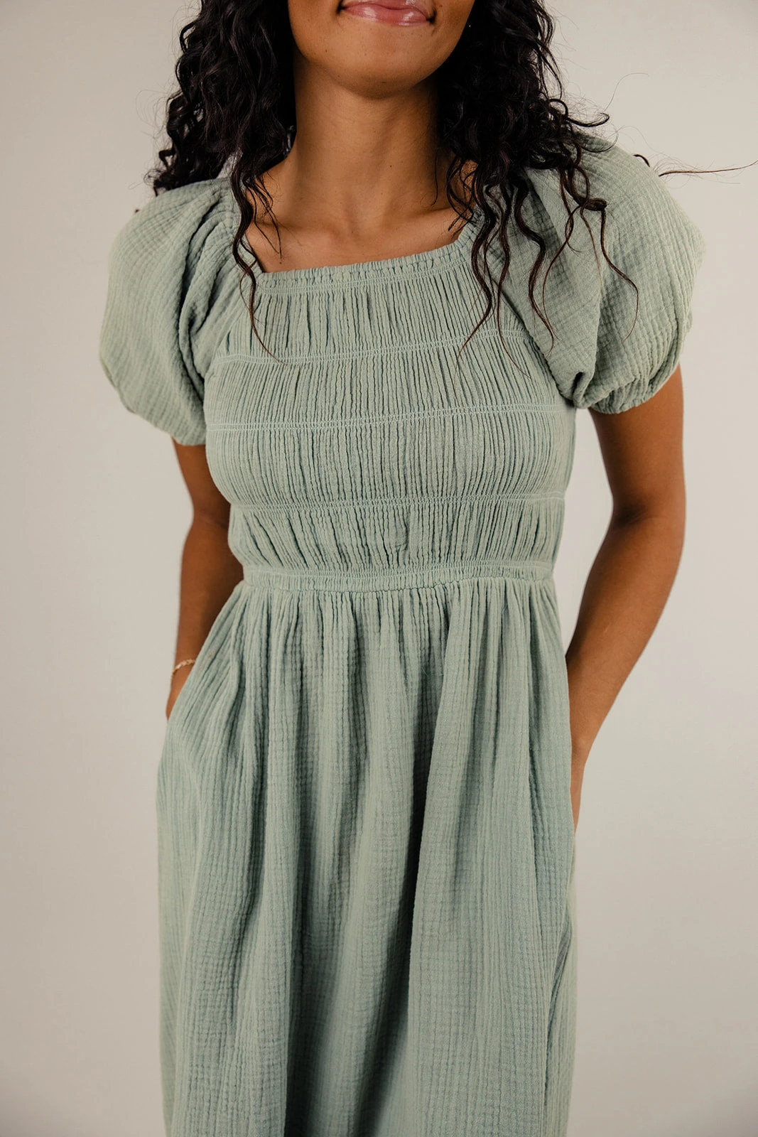 Stars And Butterflies Smocked Midi - Image 14