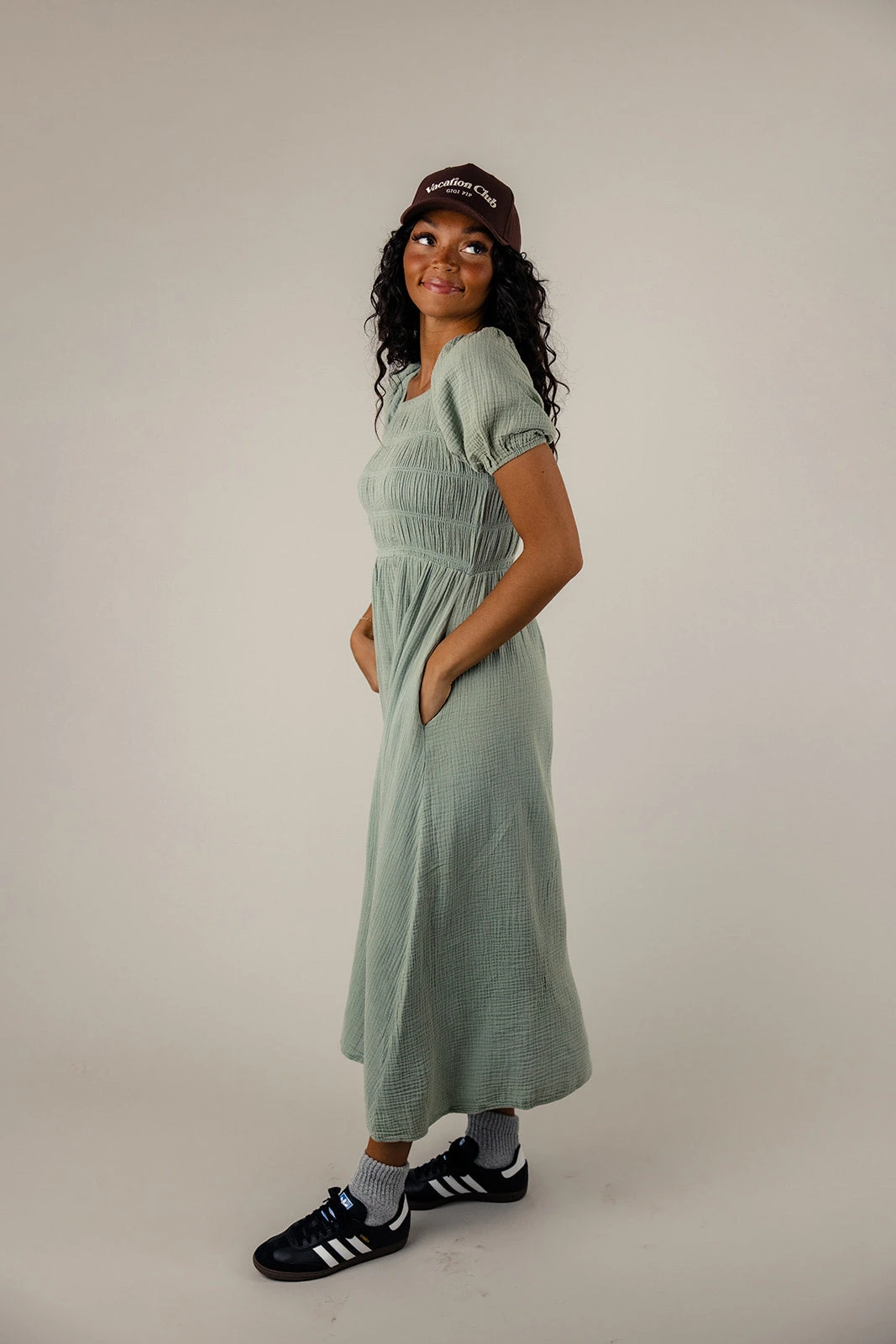 Stars And Butterflies Smocked Midi - Image 15