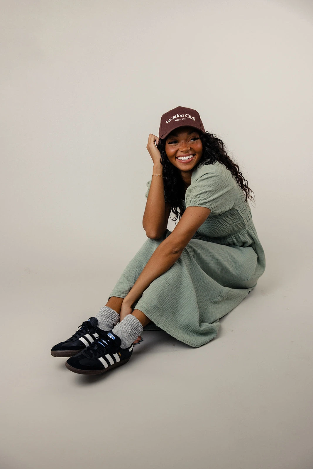 Stars And Butterflies Smocked Midi - Image 16