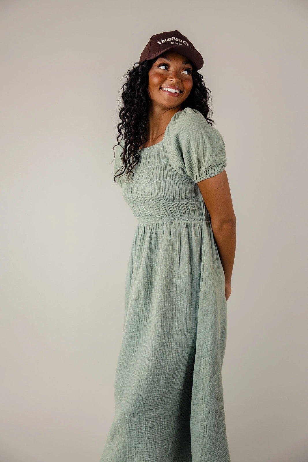 Stars And Butterflies Smocked Midi - Image 10