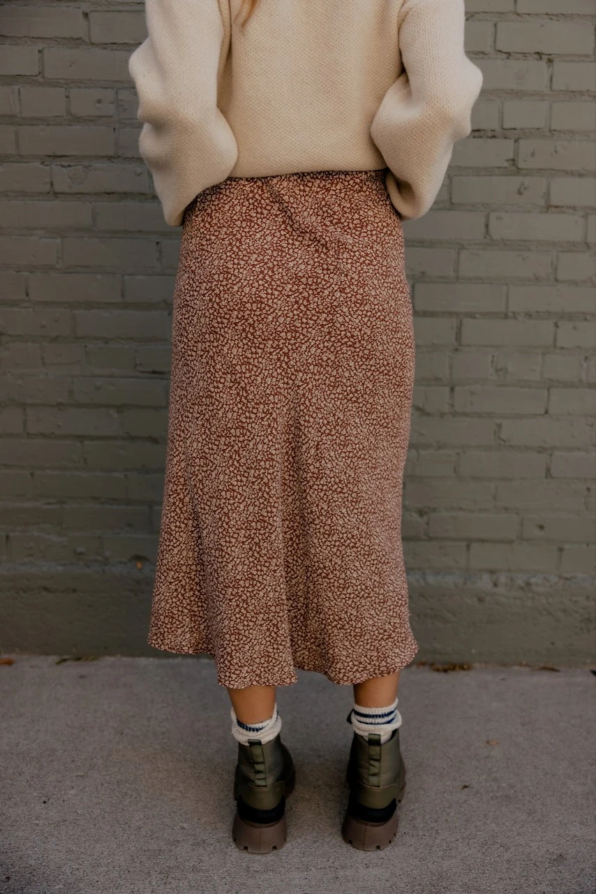 Be Cool Tiny Perfect Things Midi Skirt - Image 12