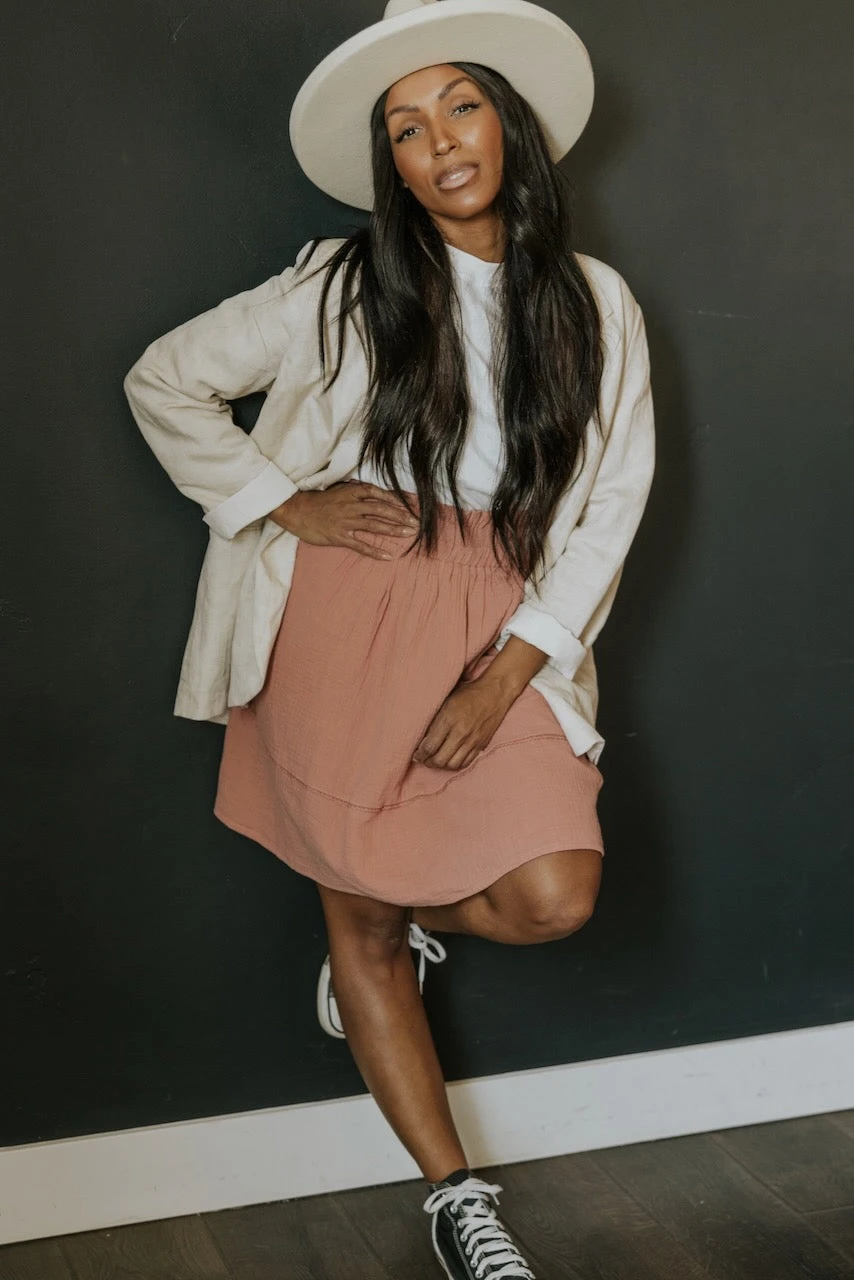 SALT Coral Gables Detail Skirt - Image 4