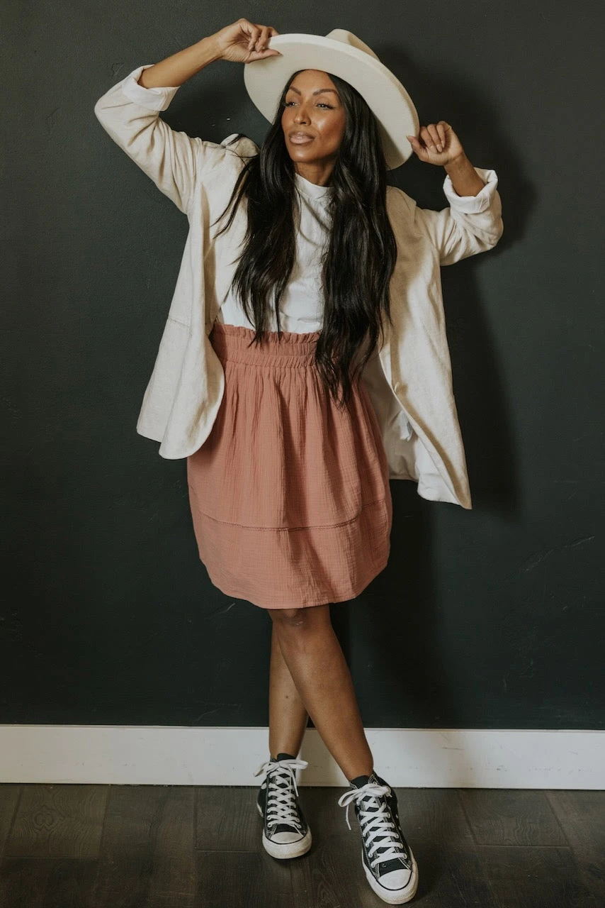 SALT Coral Gables Detail Skirt - Image 11