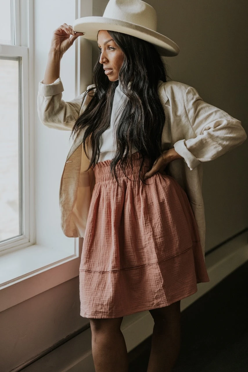 SALT Coral Gables Detail Skirt - Image 8