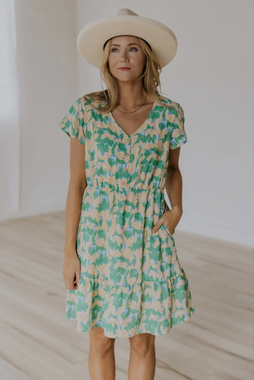 Play My Music Button Dress - Image 6