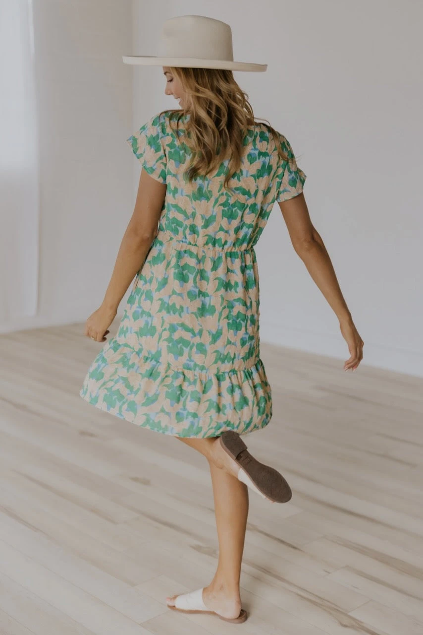 Play My Music Button Dress - Image 9