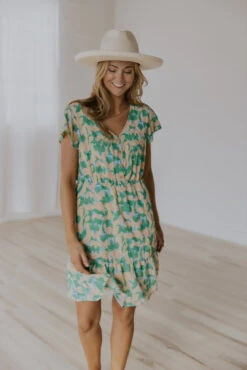 Play My Music Button Dress