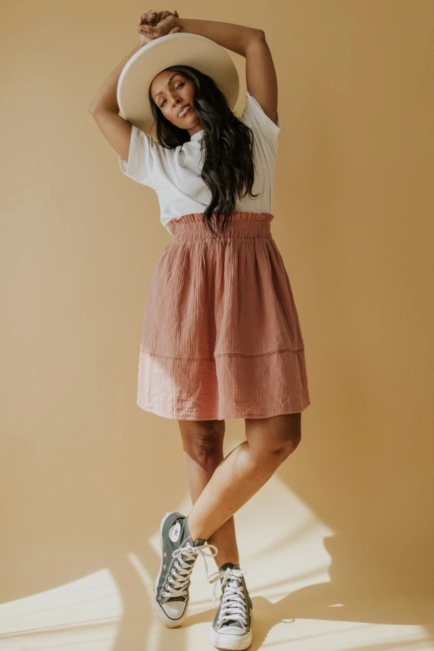 SALT Coral Gables Detail Skirt - Image 2