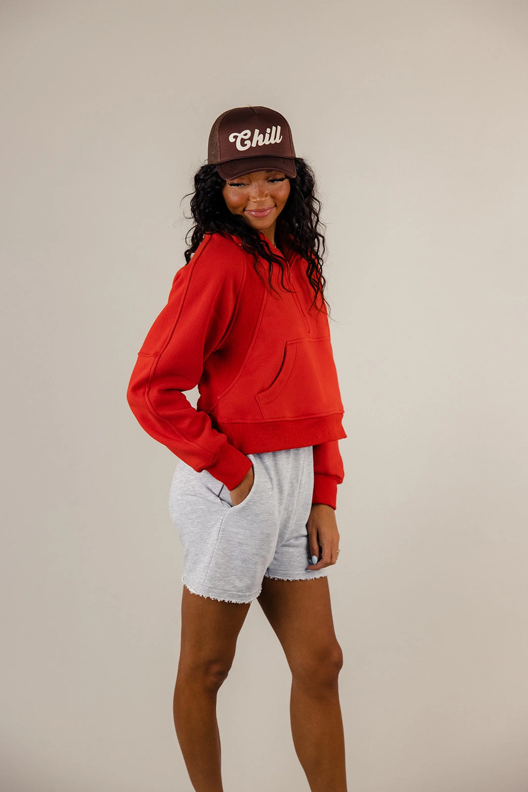 Jerika Raw Edge Shorts - Image 13