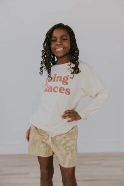 Going Places Graphic Pullover