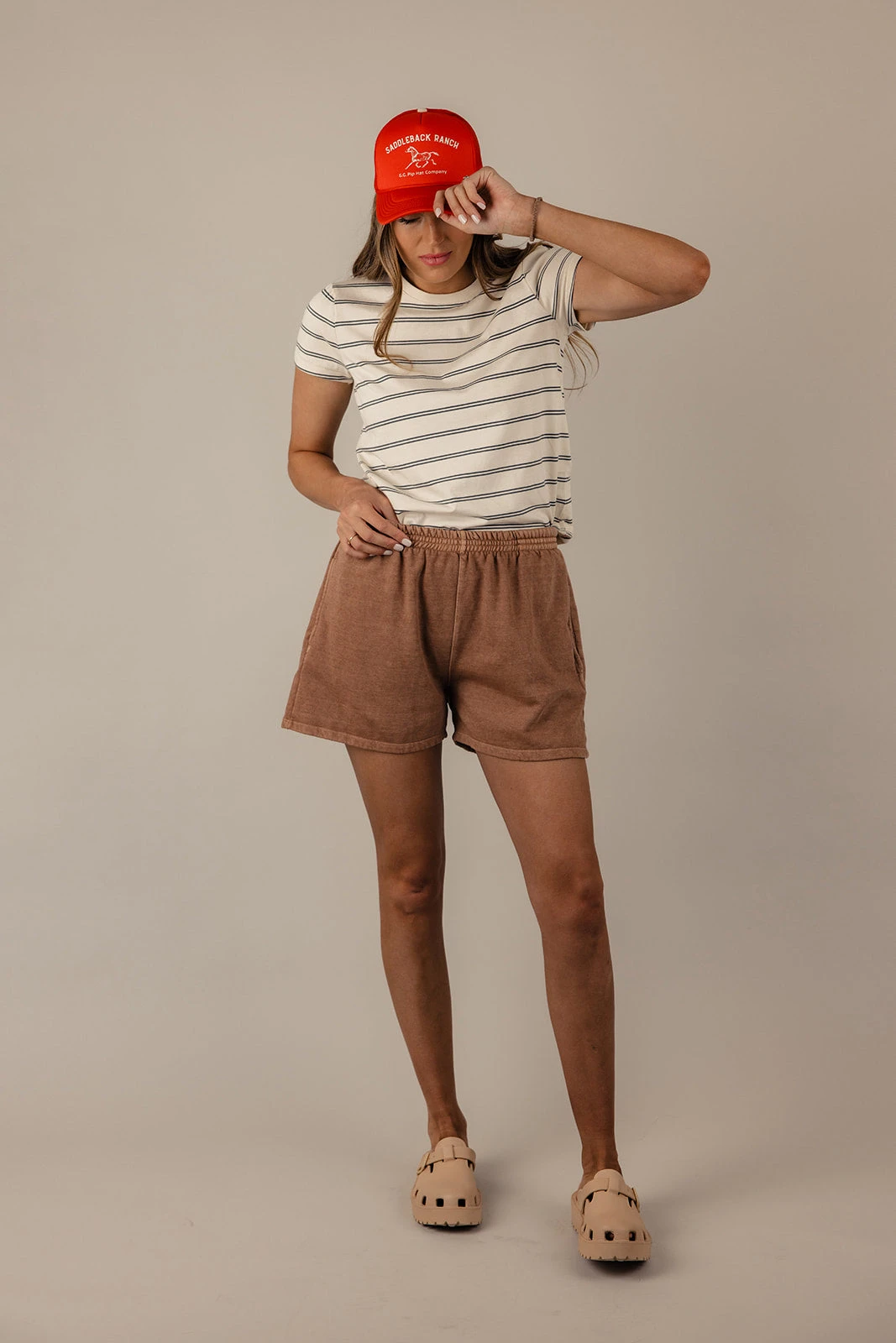 Thick And Thin Striped Tee - Image 7