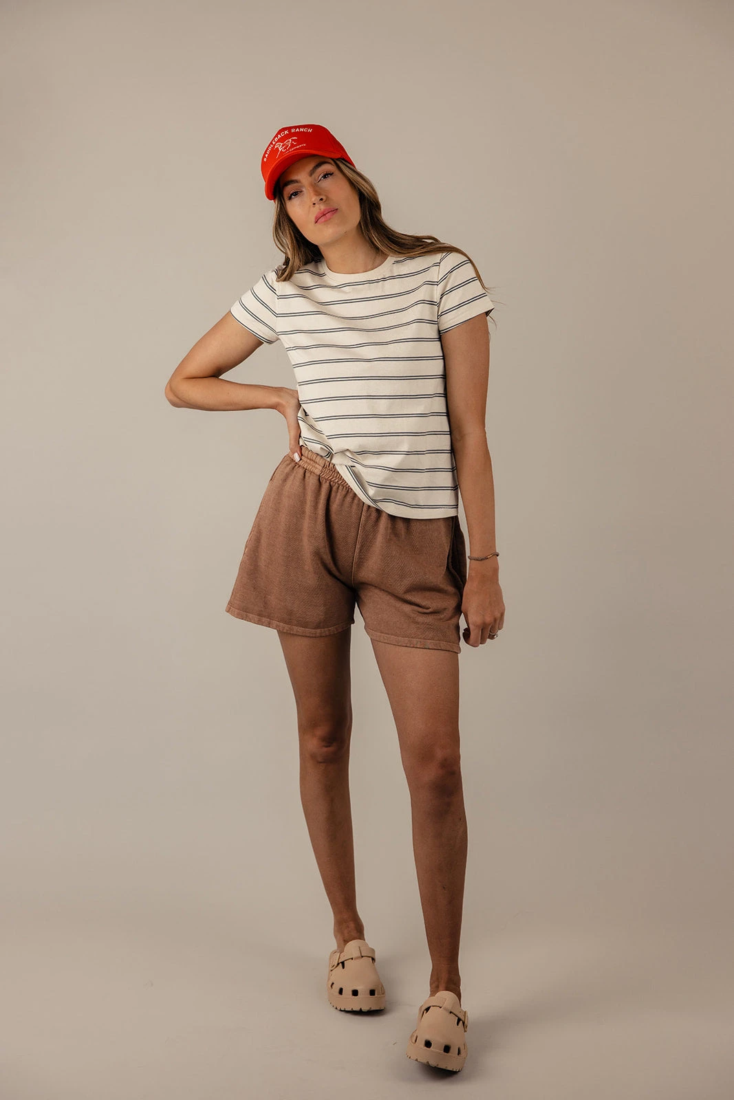 Thick And Thin Striped Tee - Image 2