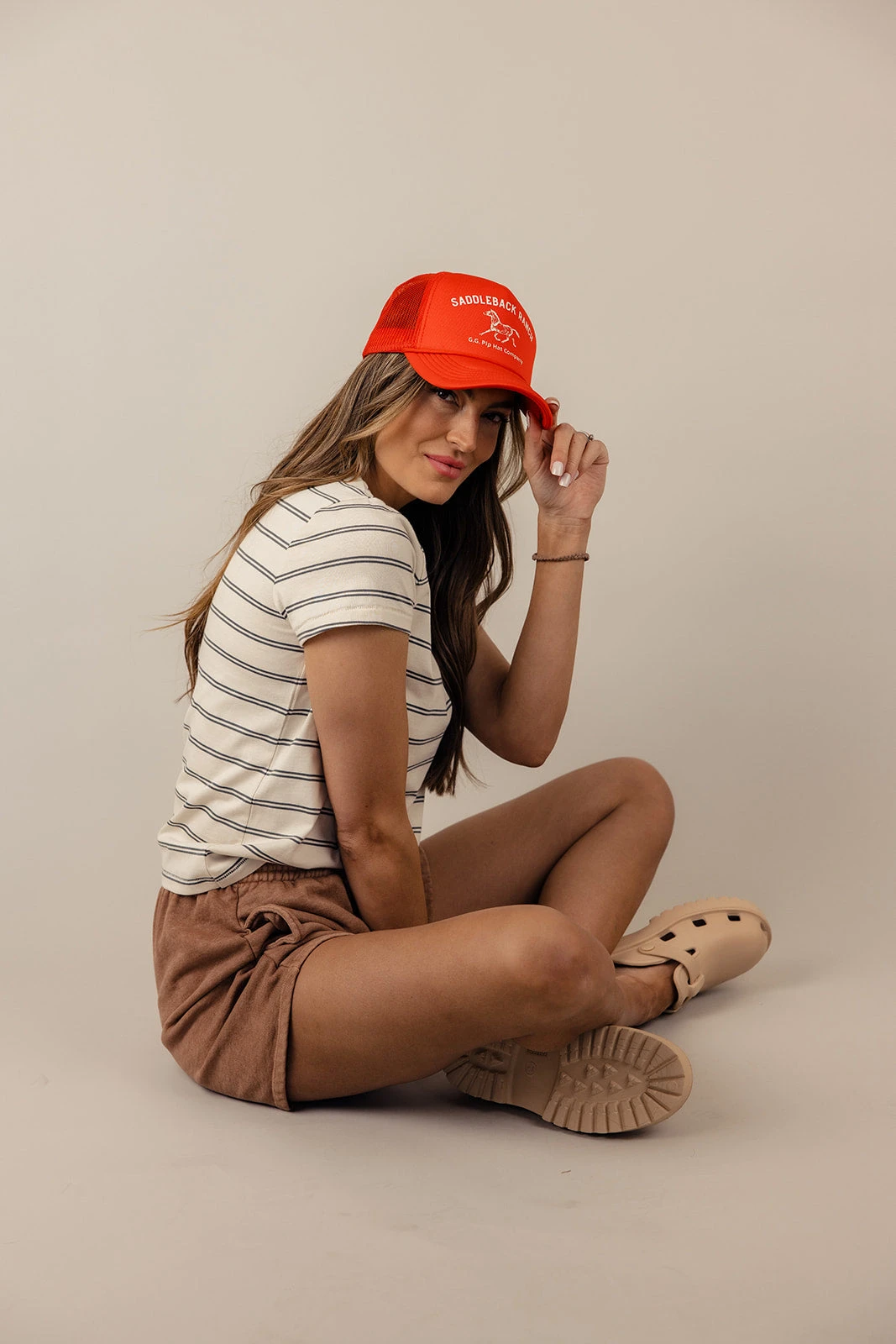 Thick And Thin Striped Tee - Image 6