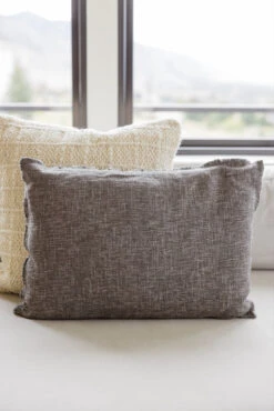 Carlisle Frayed Lumbar Pillow