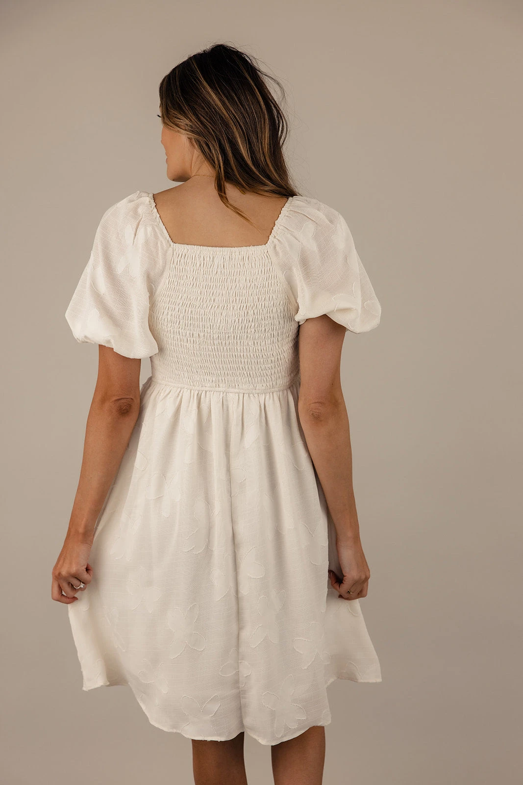 She’s So High Square Neck Midi - Image 4