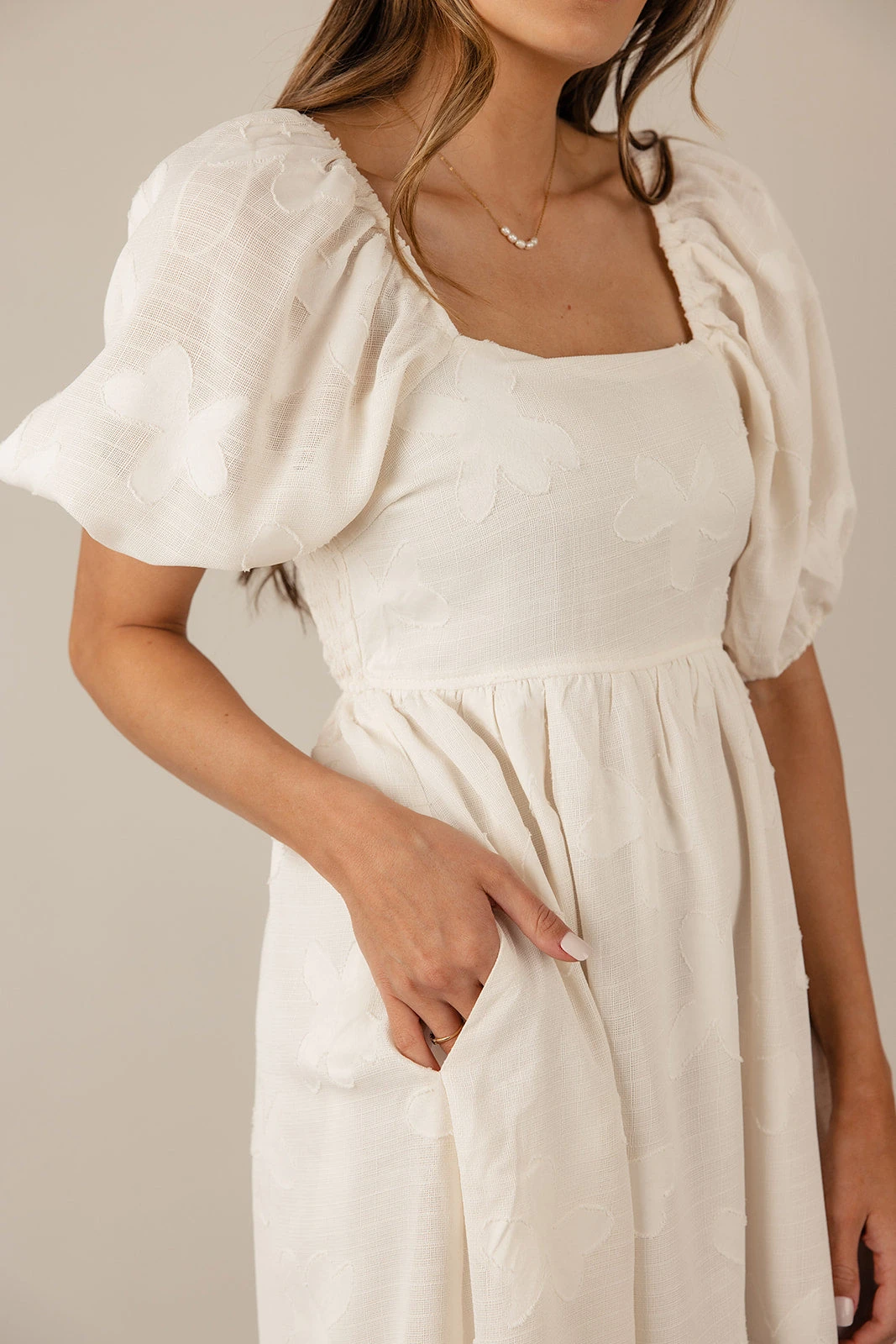 She’s So High Square Neck Midi - Image 7