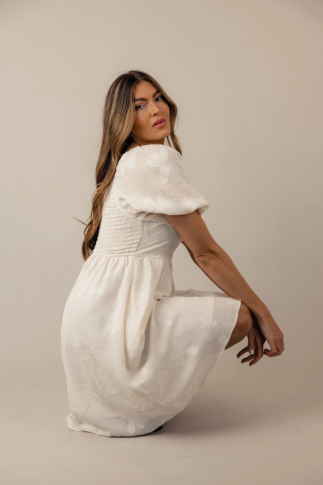 She’s So High Square Neck Midi - Image 2